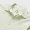 Brian Pinstripe Shirt - Margarita Green