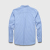 Brian Pinstripe Shirt - Wedgewood Blue