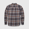 Brian Flannel Plaid Shirt - Brown Combo