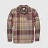 Brian Twill Plaid Shirt - Green Brown Combo