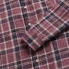 Brian Twill Plaid Shirt - Huckleberry Combo