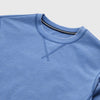 Butch Burnout Crewneck - Wedgewood Blue