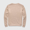 Butch Cashmist Crewneck - Camel Heather