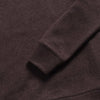 Butch Cashmist Crewneck - Dark Brown Heather