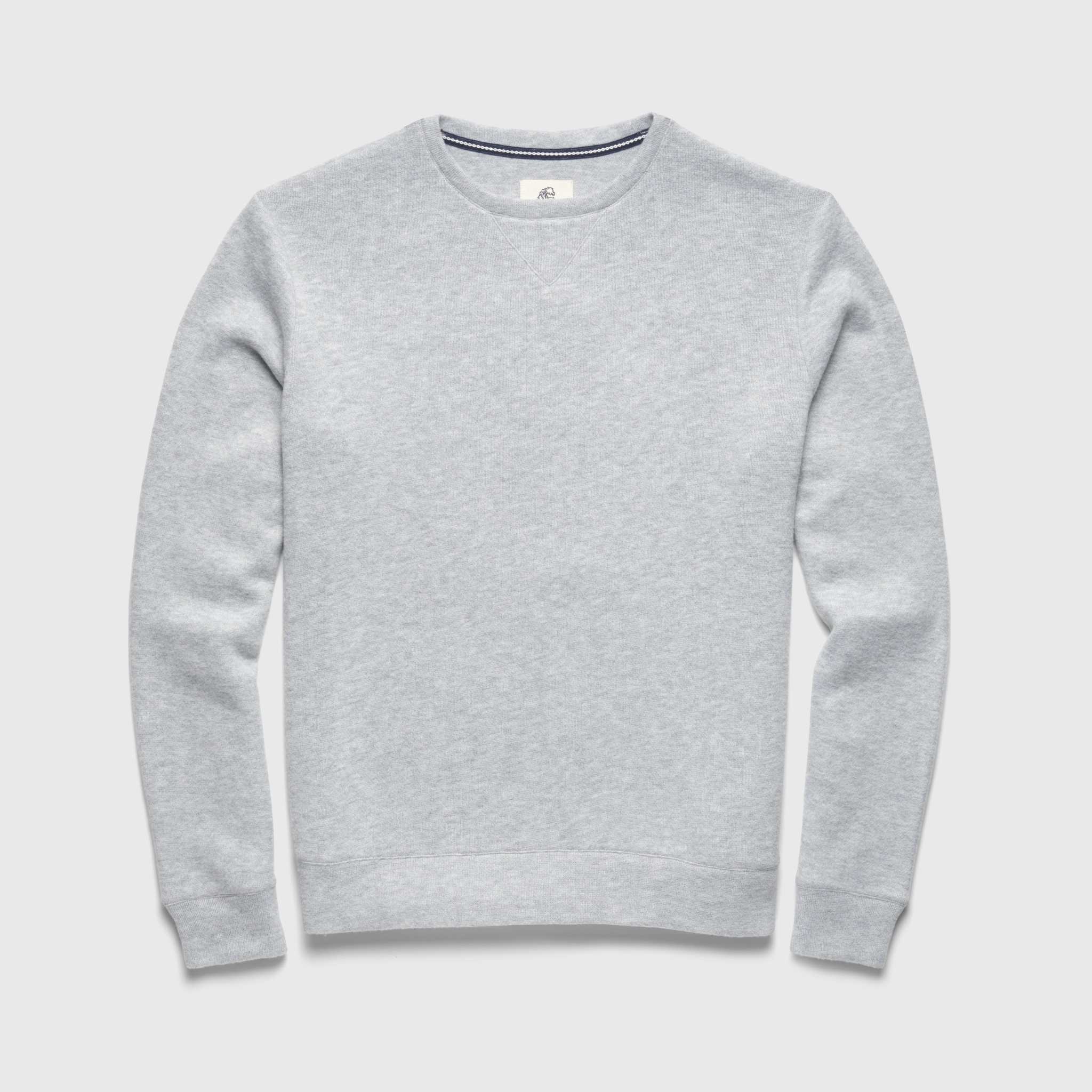 Butch Cashmist Crewneck - Heather Grey - Surfside Supply Co