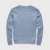 Butch Cashmist Crewneck - Slate Blue Heather
