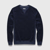 Butch Saltwater Terry Crewneck - Navy Blazer