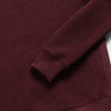 Butch Waffle Fleece Crewneck - Cabernet Heather
