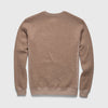 Butch Waffle Fleece Crewneck - Camel Heather