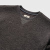 Butch Waffle Fleece Crewneck - Charcoal Heather