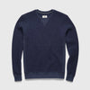 Butch Waffle Fleece Crewneck - Navy Heather