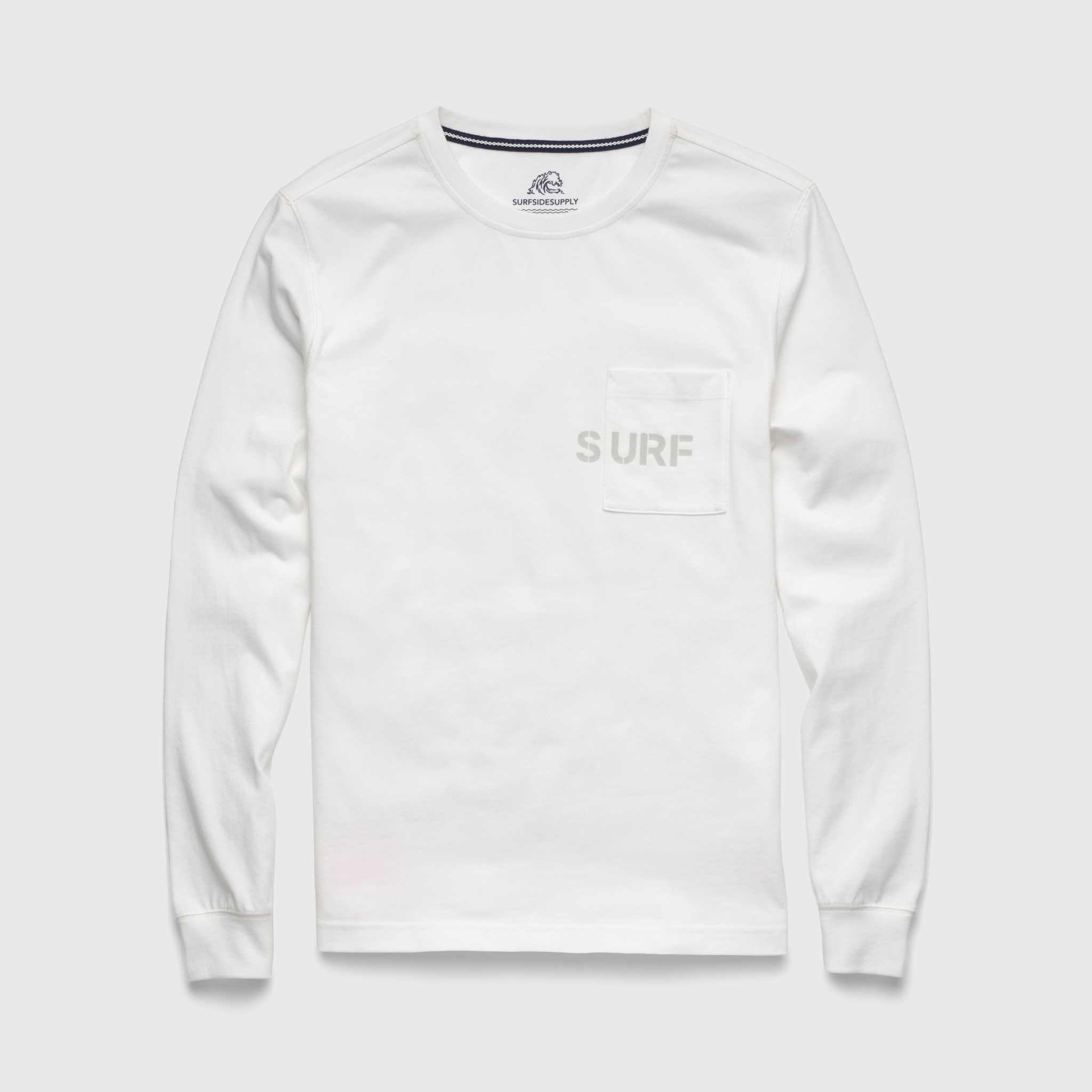 Chris Surf Tee - White - Surfside Supply Co. – Surfside Supply Co.