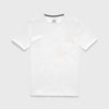 Chris Embroidered Tee - White
