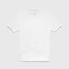 Chris Embroidered Tee - White