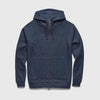Danny Full-Zip Cashmist Fleece Hoodie - Navy Heather