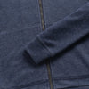 Danny Full-Zip Cashmist Fleece Hoodie - Navy Heather
