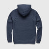 Danny Full-Zip Cashmist Fleece Hoodie - Navy Heather