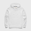 Dave Saltwater Terry Hoodie - White