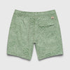 Duke 7.25” Doodle Boardshort - Turf Green
