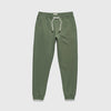 Dune Drawstring Terry Jogger - Agave Green