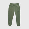 Dune Drawstring Terry Jogger - Agave Green