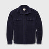 Dylan Soft Corded Shirt Jacket - Navy Blazer