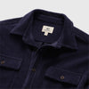 Dylan Soft Corded Shirt Jacket - Navy Blazer