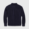 Dylan Soft Corded Shirt Jacket - Navy Blazer