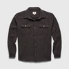 Dylan Waffle Fleece Overshirt - Charcoal Heather
