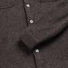 Dylan Waffle Fleece Overshirt - Charcoal Heather