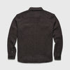 Dylan Waffle Fleece Overshirt - Charcoal Heather