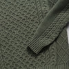 Eddie Knit Sweater - Lichen Green