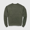 Eddie Knit Sweater - Lichen Green