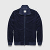 Frank Saltwater Terry Track Jacket - Navy Blazer