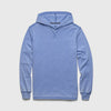 Harry Burnout Hooded Tee - Wedgewood Blue