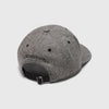 Herringbone Flannel Logo Cap - Charcoal