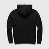 Ivan Waffle Fleece Hoodie - Black