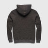 Ivan Waffle Fleece Hoodie - Charcoal Heather
