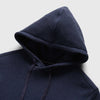Ivan Waffle Fleece Hoodie - Navy Heather