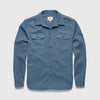 Jeb Tencel Shirt - China Blue