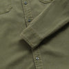 Jeb Tencel Shirt - Deep Lichen Green