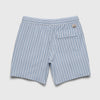 Jimmy 6.5" Seersucker Stripe Volley - Skyway Blue
