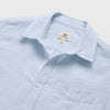 Joseph Textured Shirt - Light Blue