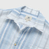 Joey Stripe Shirt - White Combo