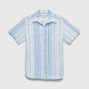 Joey Stripe Shirt - White Combo