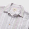 Joey Stripe Shirt - White Combo