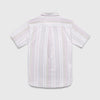 Joey Stripe Shirt - White Combo