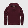 Justin Cashmist Fleece Hoodie - Cabernet Heather