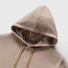Justin Cashmist Fleece Hoodie - Camel Heather
