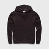 Justin Cashmist Fleece Hoodie - Dark Brown Heather